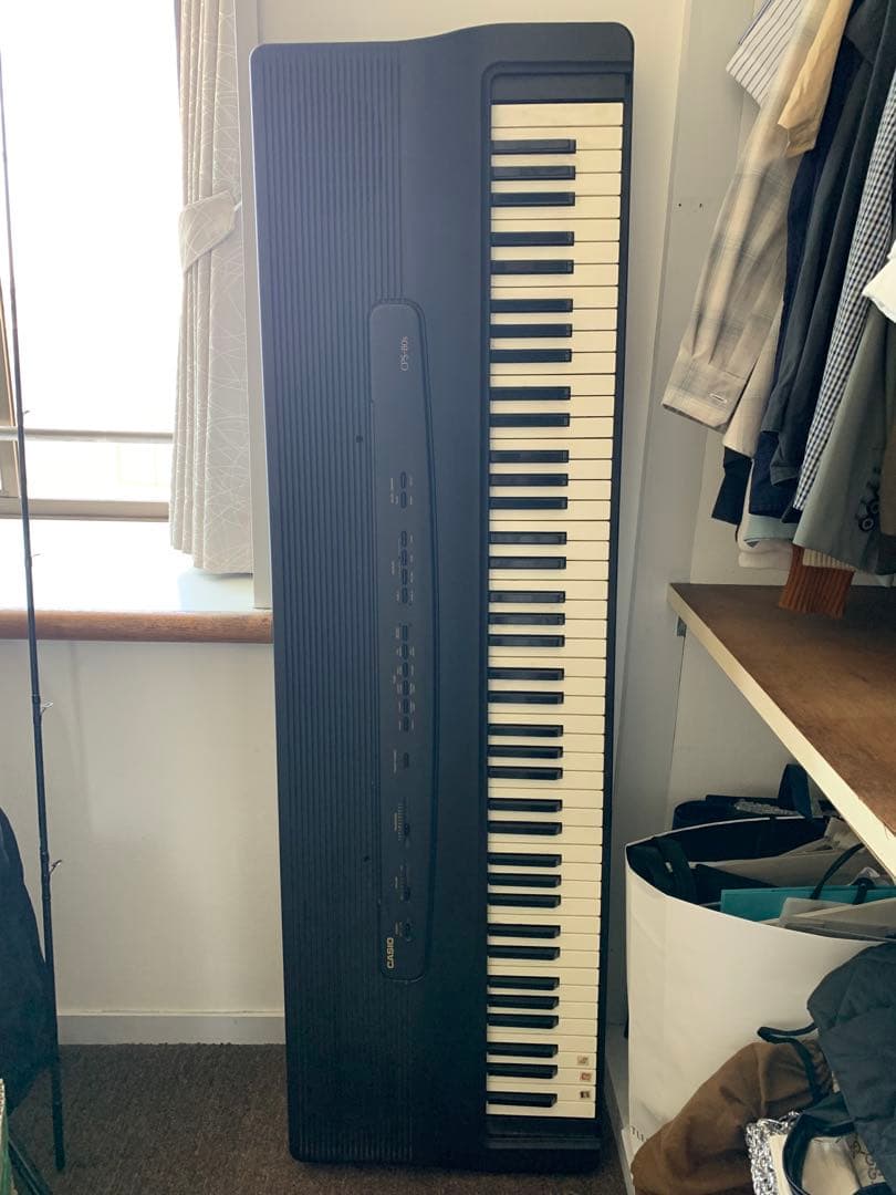 【さいたま市付近】カシオ　88鍵盤　電子ピアノ　CPS-80S キーボード