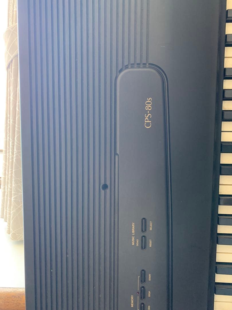 【さいたま市付近】カシオ　88鍵盤　電子ピアノ　CPS-80S キーボード
