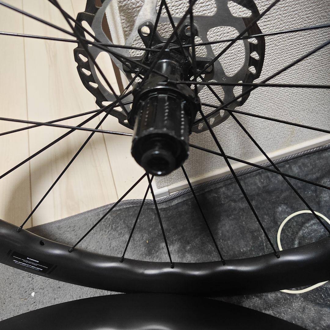 SUPERTEAM カーボンホイール ディスクブレーキ対応