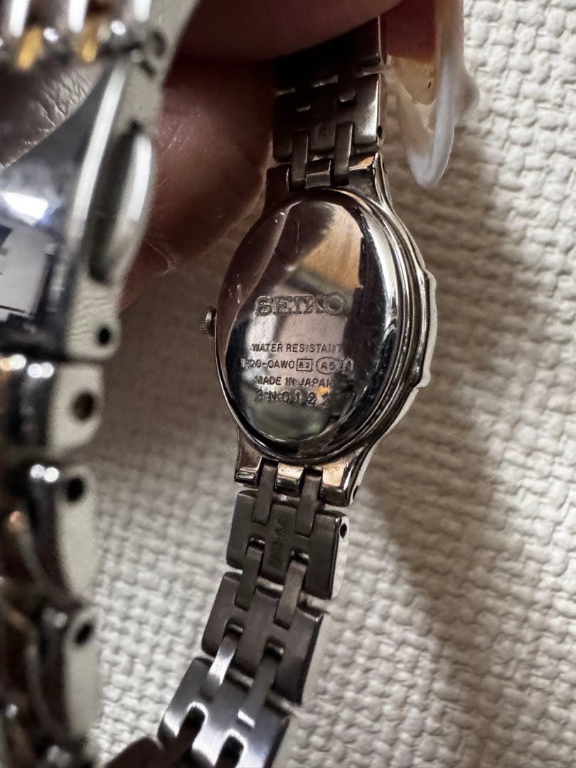 SEIKO Exceline レディース 時計 腕時計 ダイヤモンド ダイヤ付き