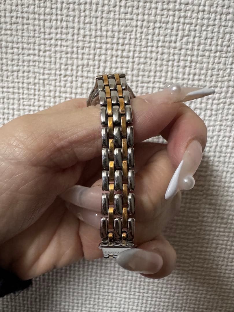 SEIKO Exceline レディース 時計 腕時計 ダイヤモンド ダイヤ付き