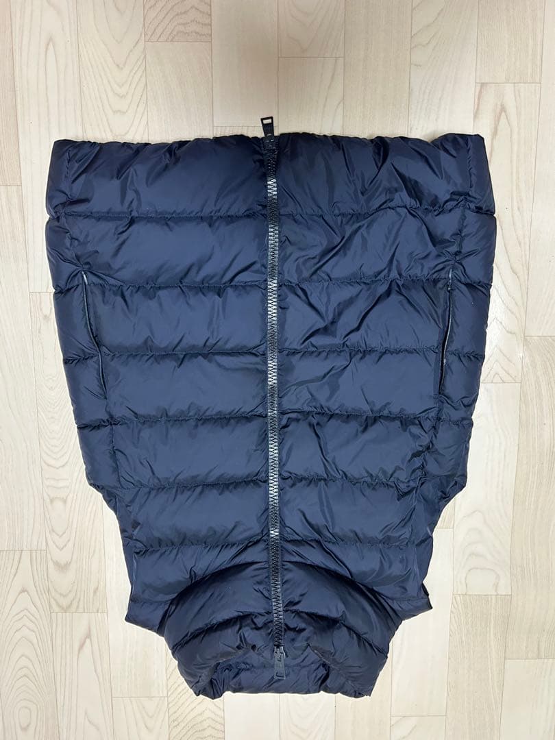 HERNO ネイビー ダウンベスト