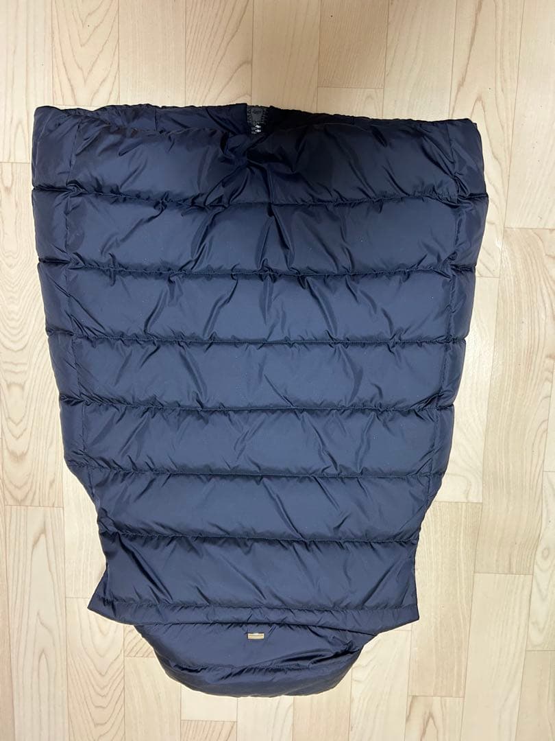 HERNO ネイビー ダウンベスト