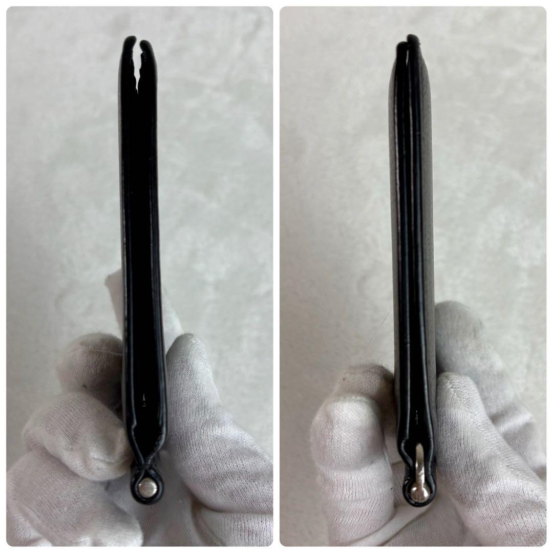 美品✨BALENCIAGA マネークリップ レザー エブリデイ ブラック 現行