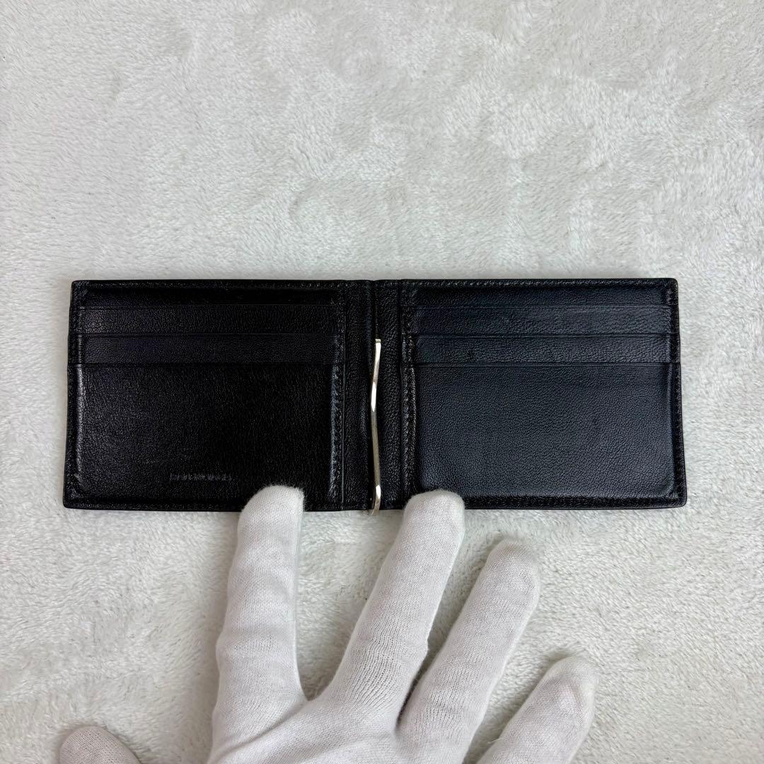 美品✨BALENCIAGA マネークリップ レザー エブリデイ ブラック 現行