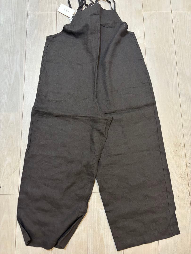 リネンサロペット