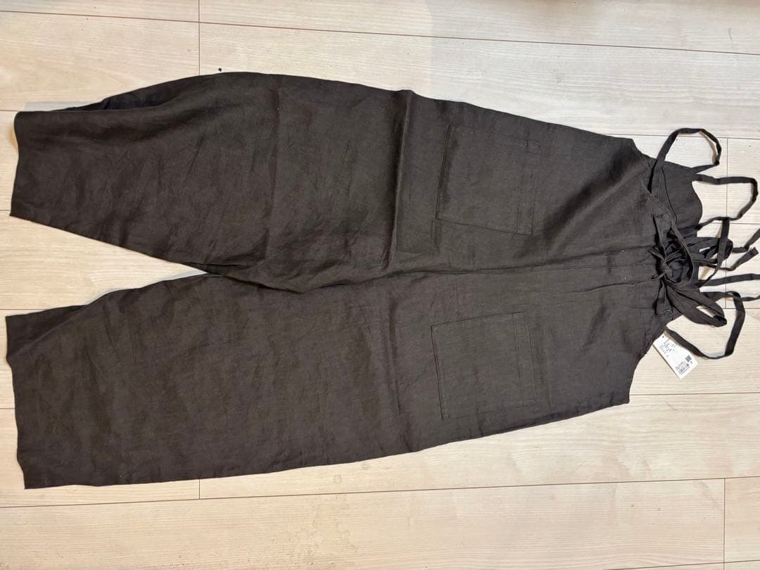 リネンサロペット