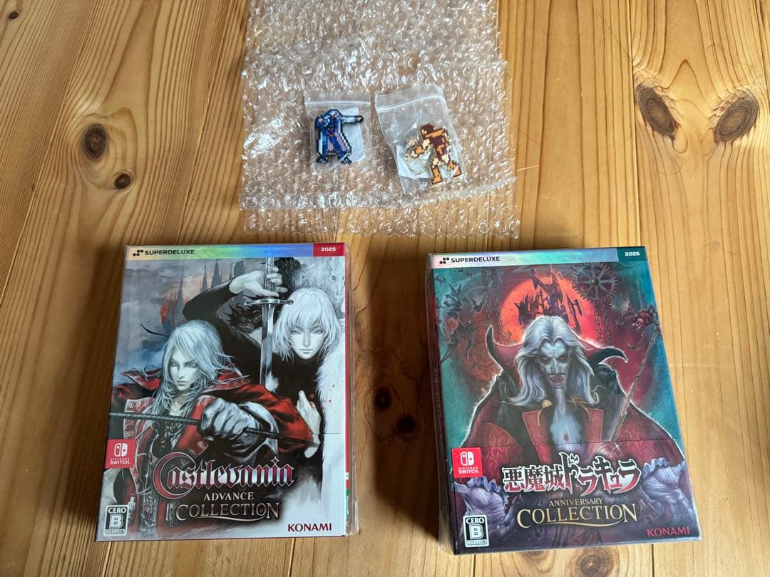 悪魔城ドラキュラ キャッスルヴァニア アニバーサリー アドバンスコレクション