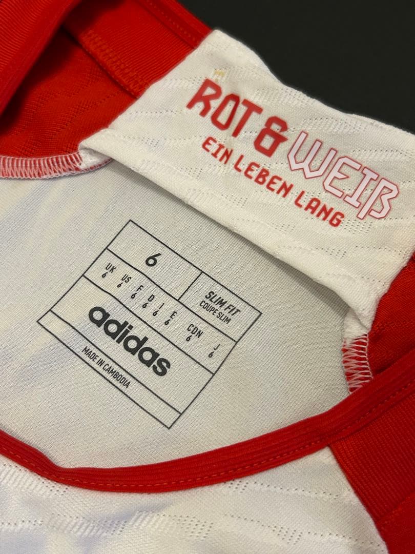 実使用ユニフォーム　マティス・テル　バイエルン　サッカー　チャンピオンズリーグ