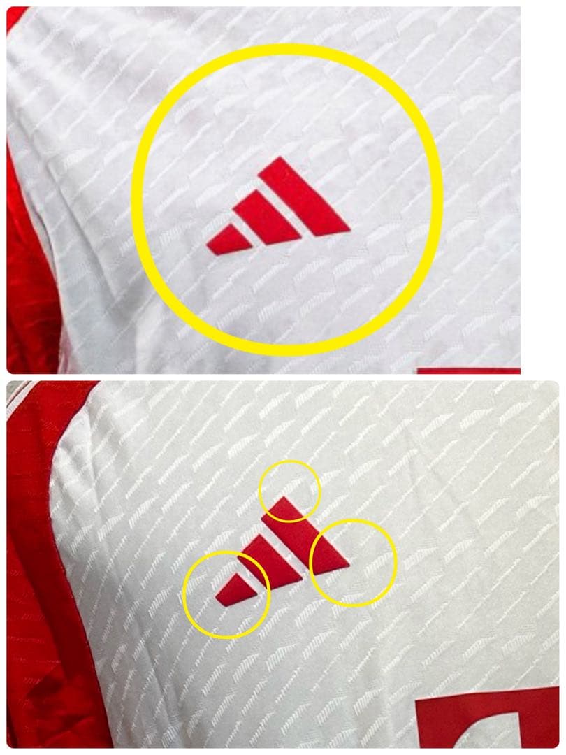 実使用ユニフォーム　マティス・テル　バイエルン　サッカー　チャンピオンズリーグ