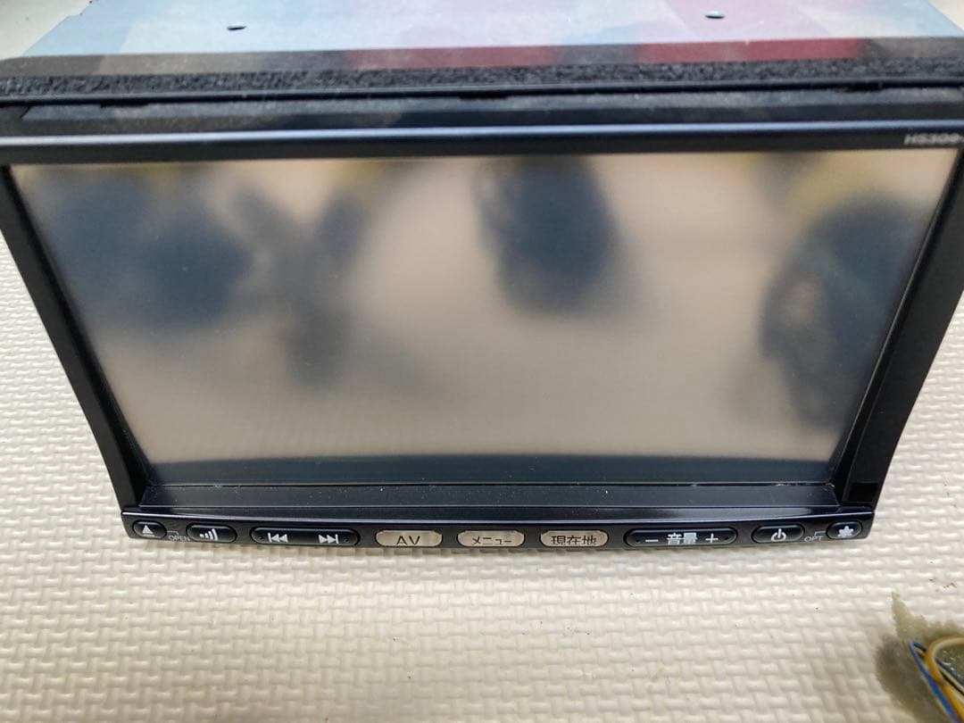 日産純正　HS309-A ナビ