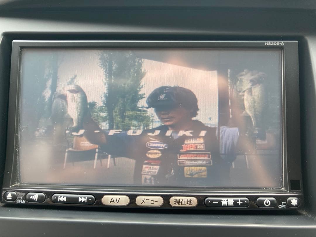日産純正　HS309-A ナビ