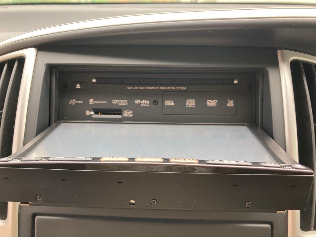 日産純正　HS309-A ナビ