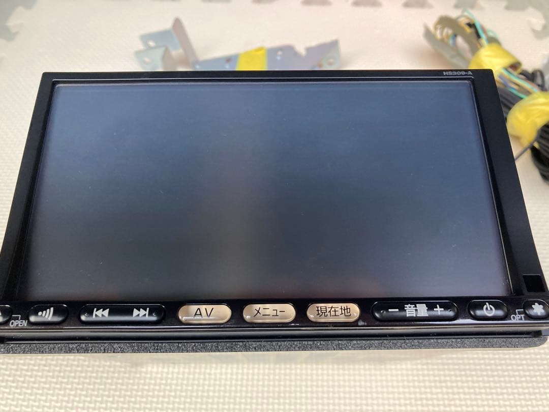日産純正　HS309-A ナビ