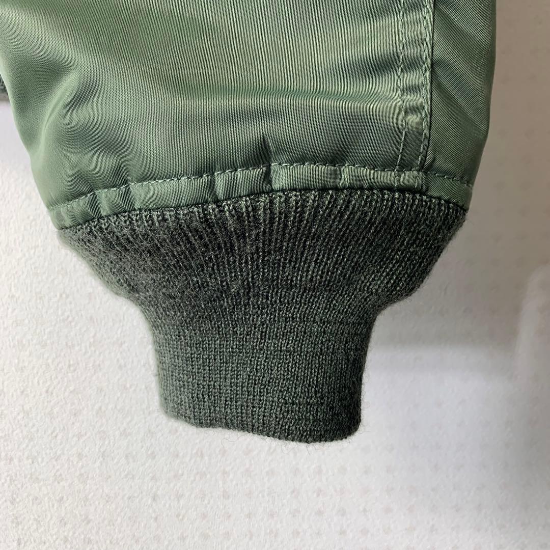 美品 AVIREX フライトジャケット L トップガン CWU36P ワッペン