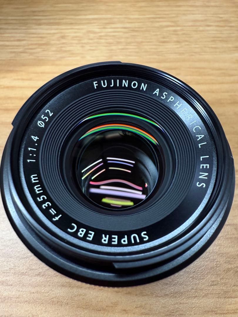 FUJIFILM XF35mmF1.4 R レンズ 6ヶ月保証、オプションあり
