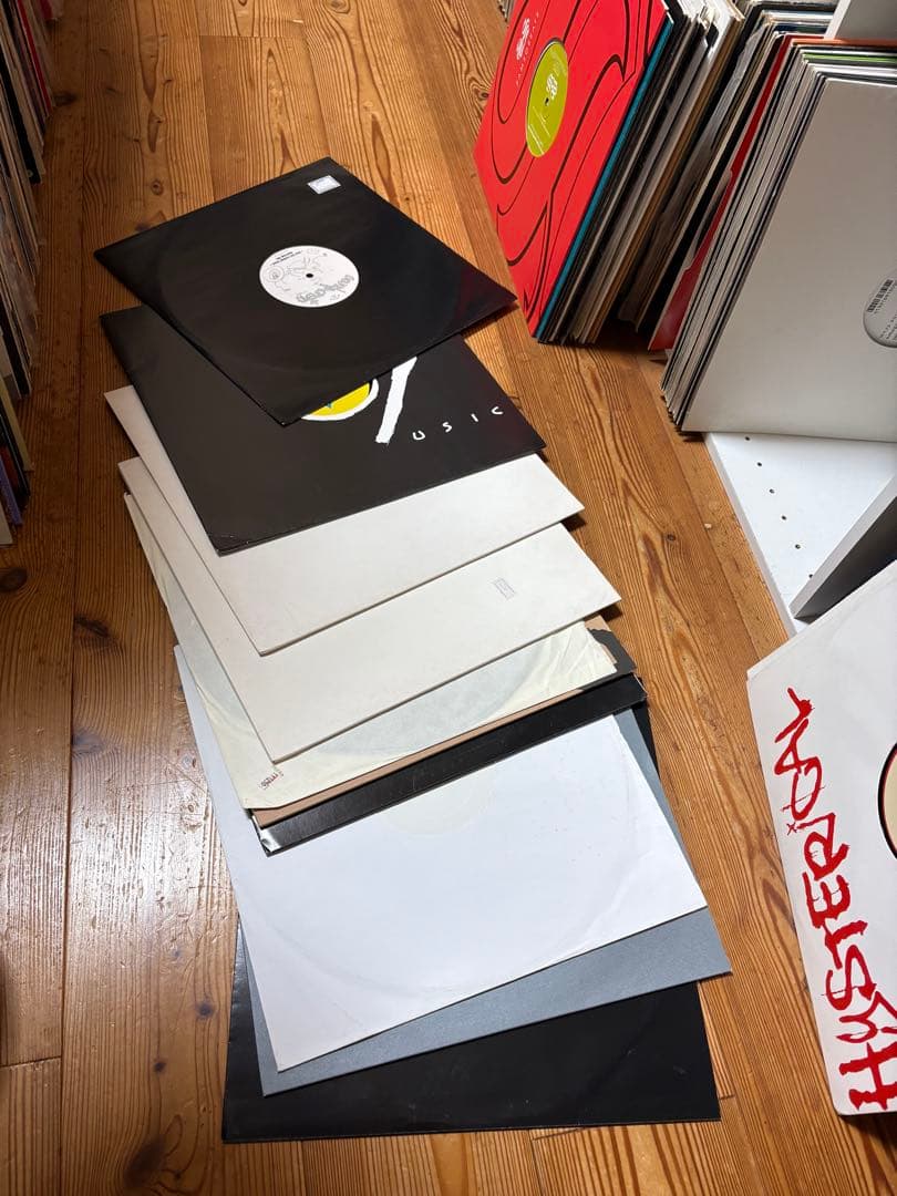 四つ打ち系アナログ　40枚セット