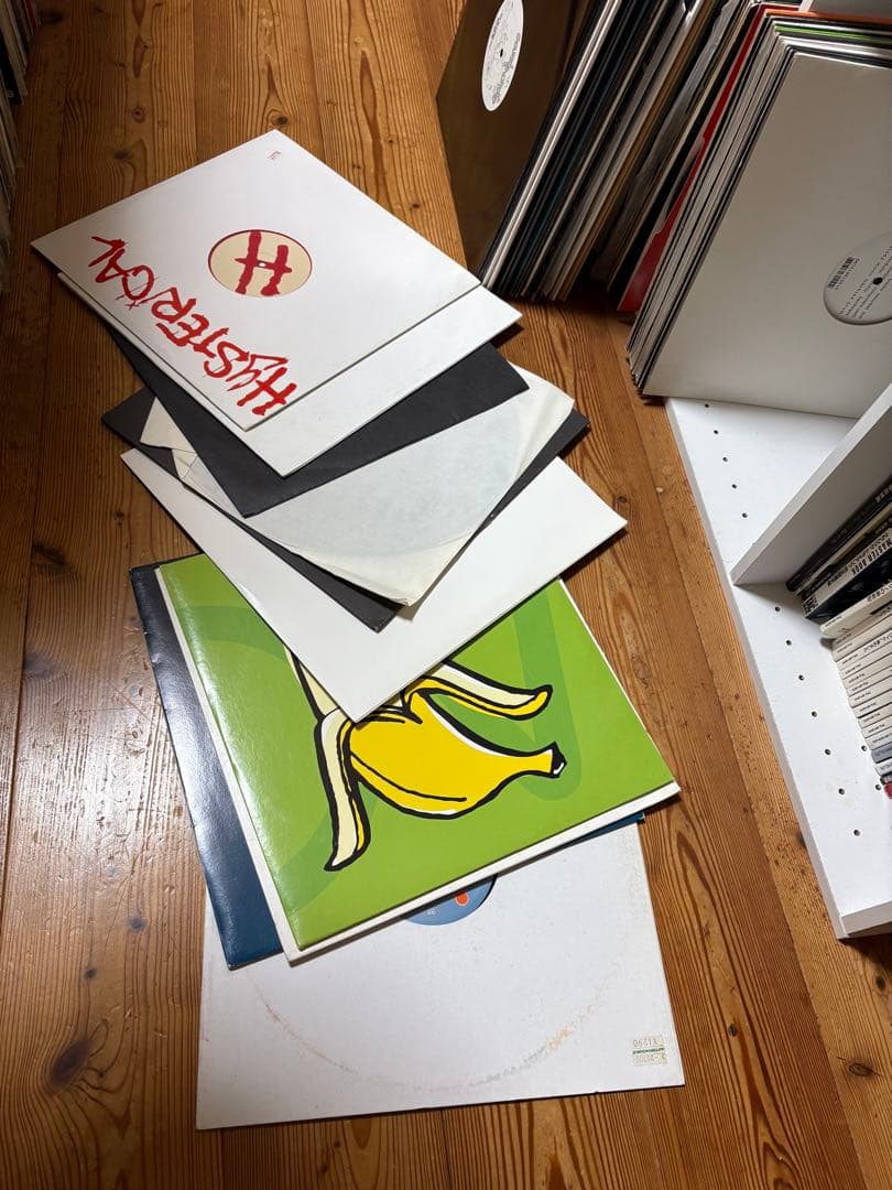 四つ打ち系アナログ　40枚セット