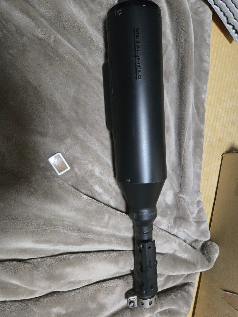 ヤマハ　bolt マフラー