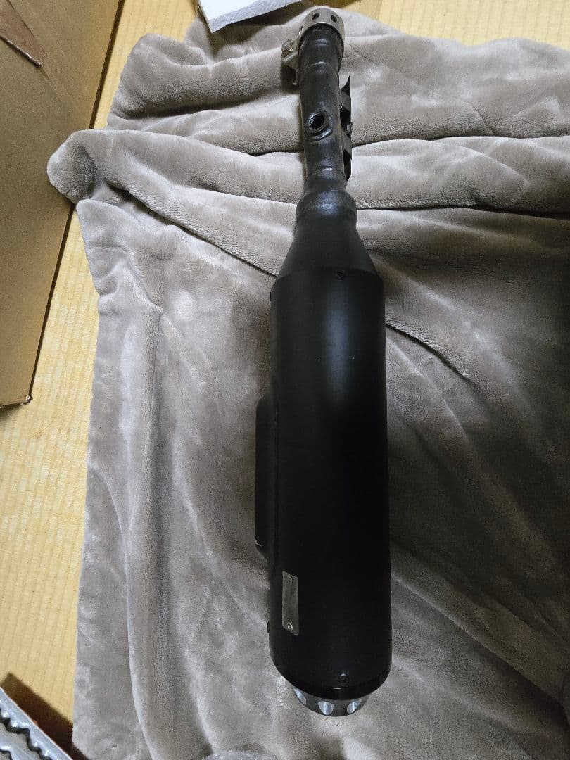 ヤマハ　bolt マフラー