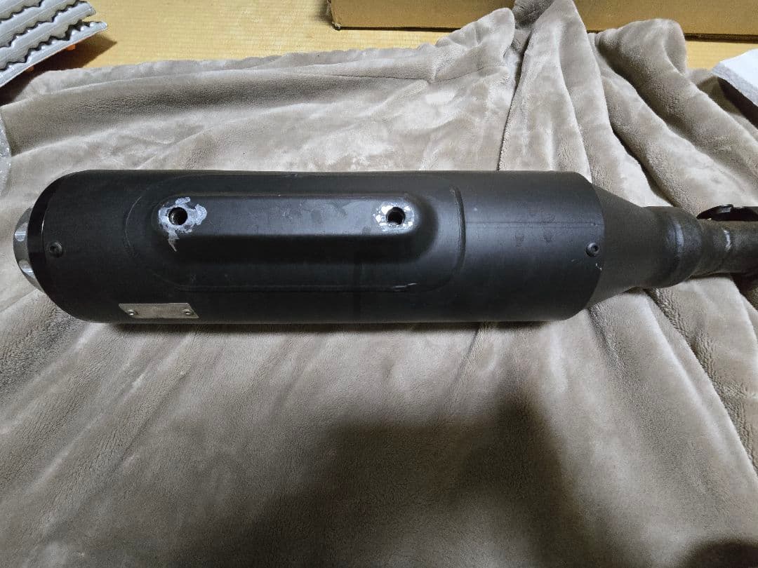 ヤマハ　bolt マフラー