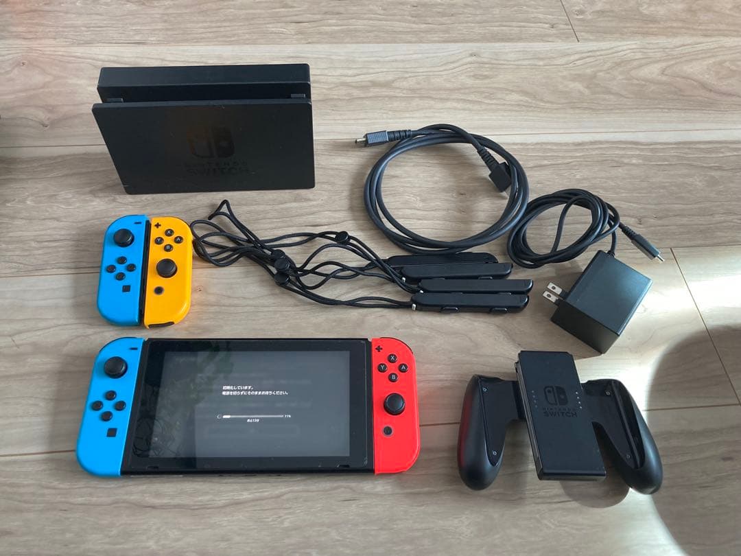 Nintendo Switch 本体 Joy-Con 128GB microSD