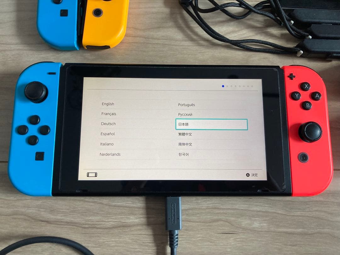 Nintendo Switch 本体 Joy-Con 128GB microSD