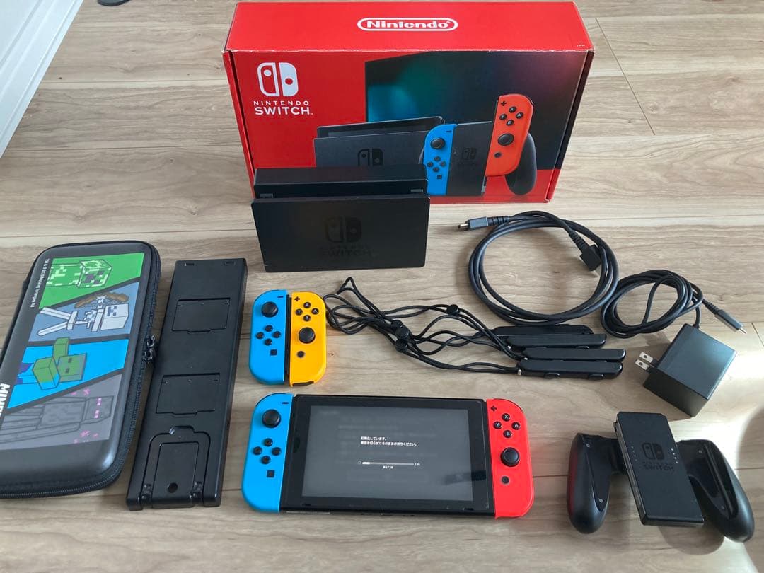 Nintendo Switch 本体 Joy-Con 128GB microSD