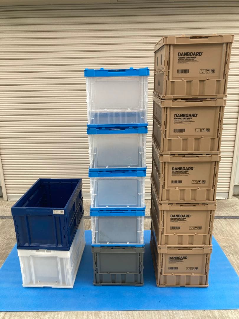 オリコン 50L×8個 40L×4個　12個セット