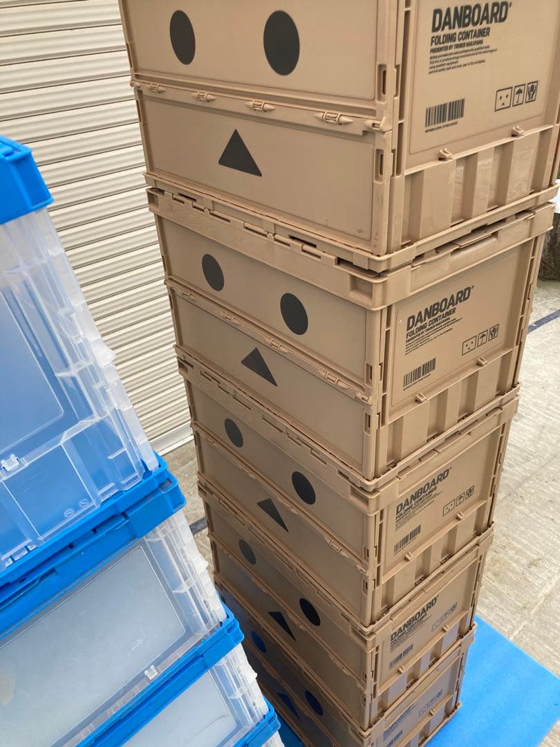 オリコン 50L×8個 40L×4個　12個セット