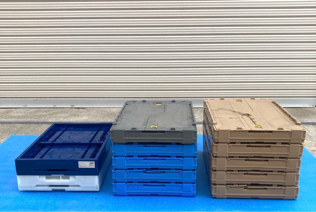 オリコン 50L×8個 40L×4個　12個セット