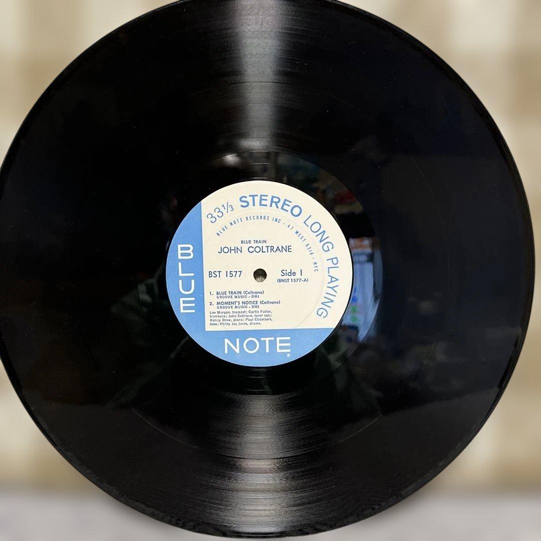 John coretrain BLUE TRAIN ブルーノート 1577