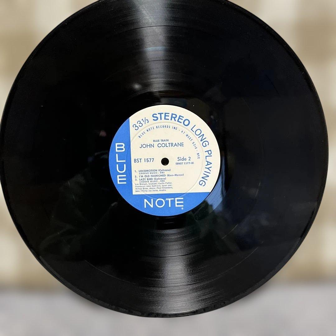 John coretrain BLUE TRAIN ブルーノート 1577