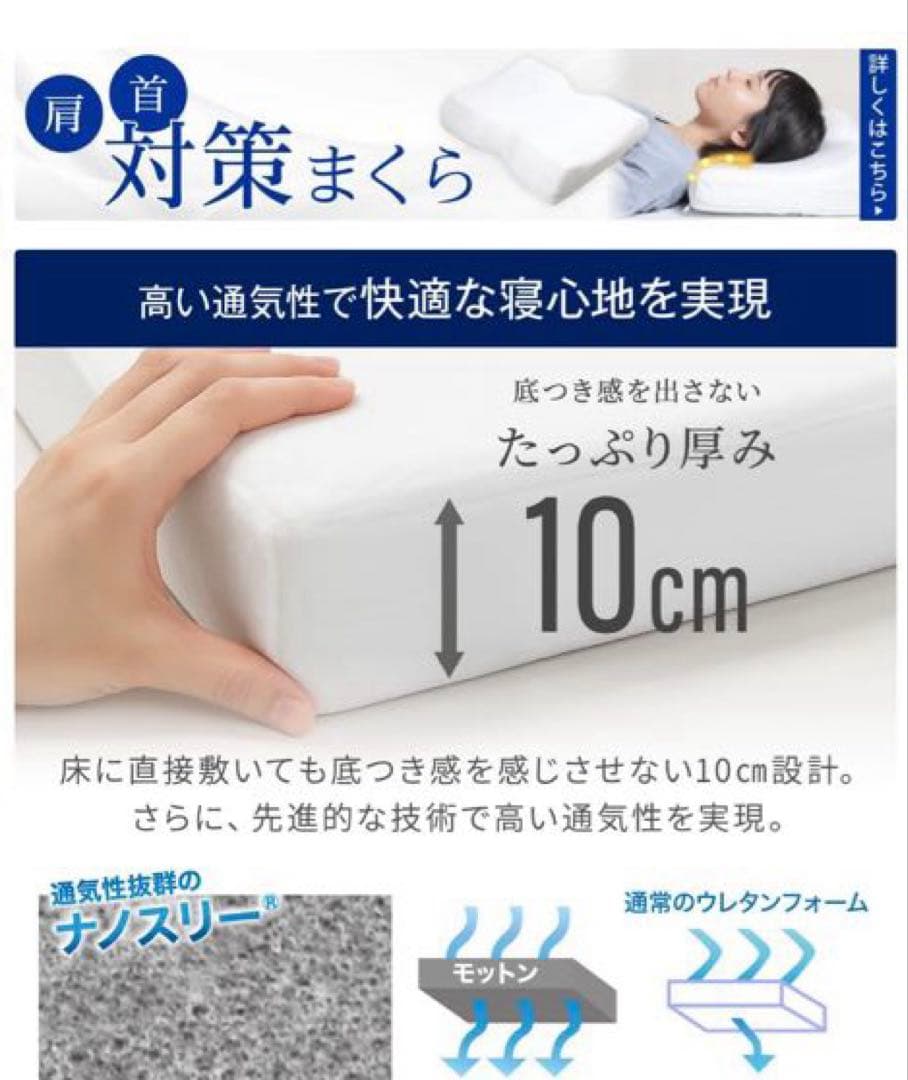 ムギちゃん★新品未開封★ モットン　シングルマットレス　140ニュートン