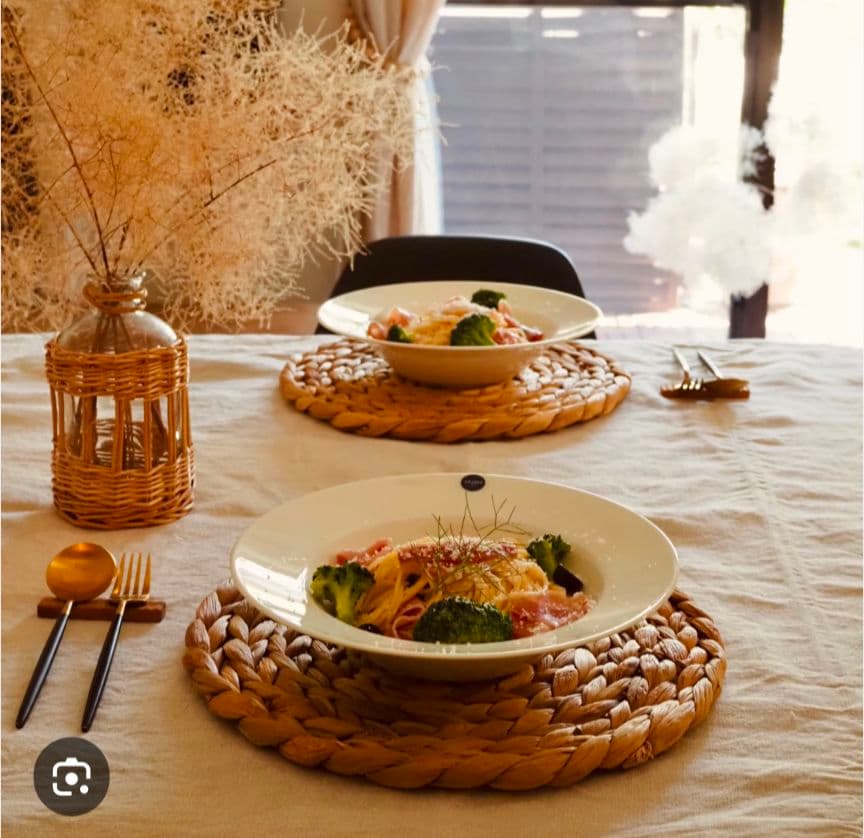 美品　ARABIAアラビア　koko ディーププレート　24センチ　4枚 リム皿