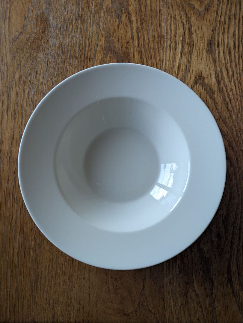 美品　ARABIAアラビア　koko ディーププレート　24センチ　4枚 リム皿