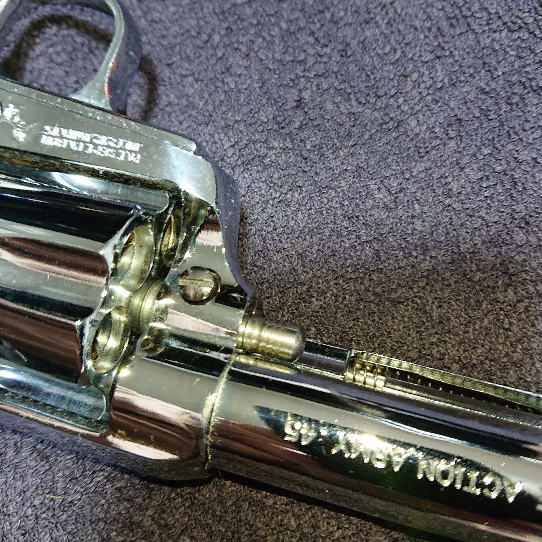 HWS ハートフォード コルト SAA .45 シビリアン オールシルバー