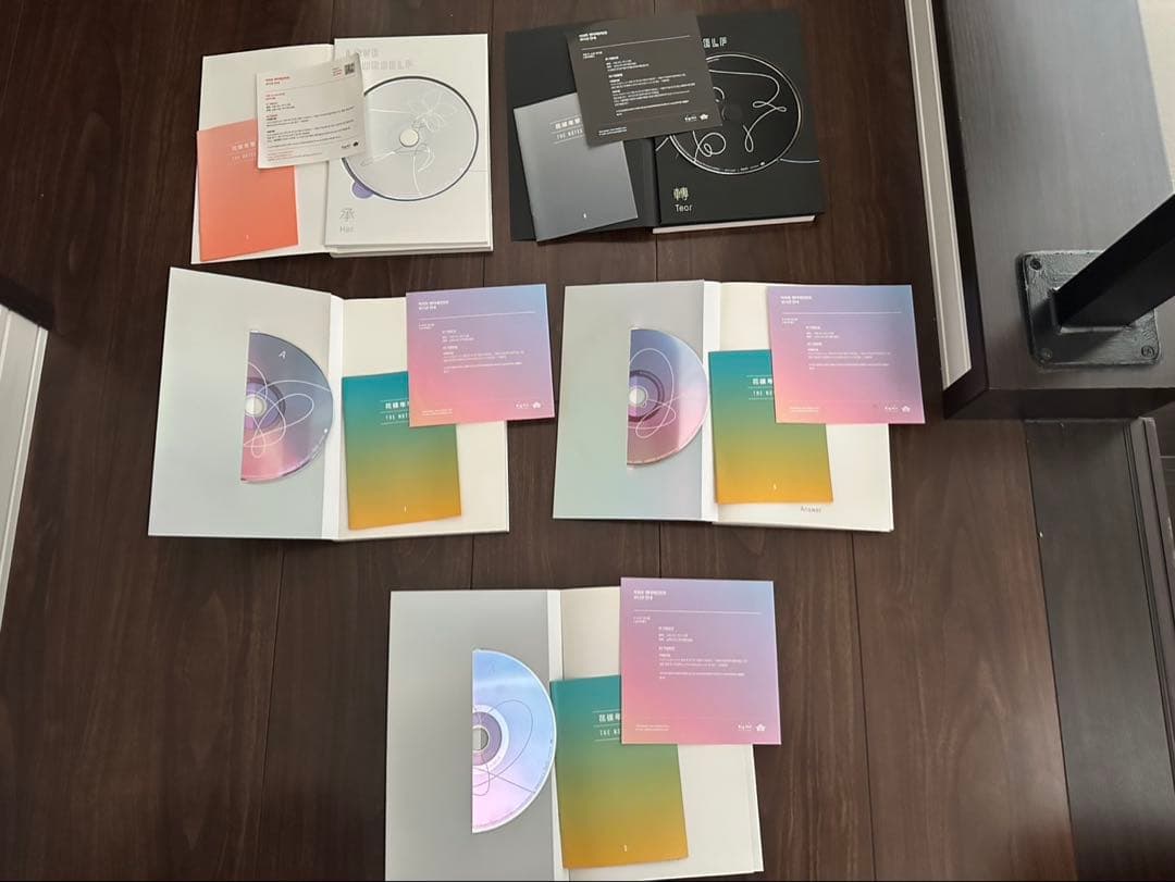 BTS アルバムセット（20枚）