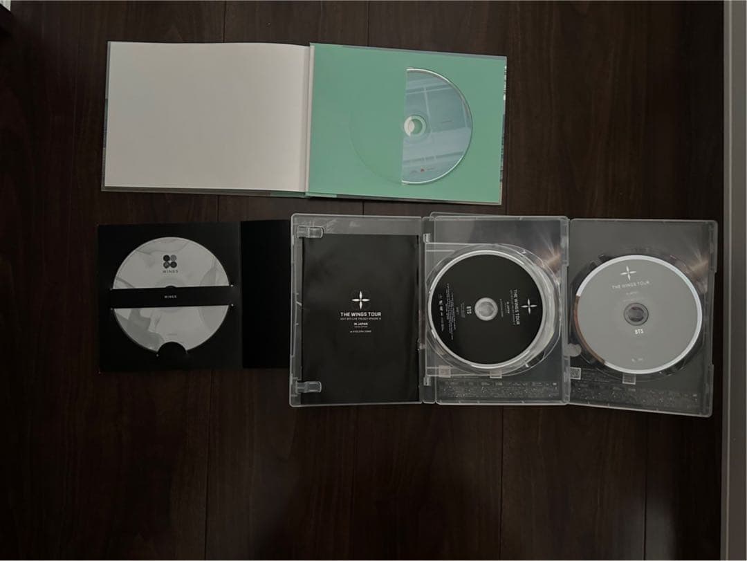 BTS アルバムセット（20枚）