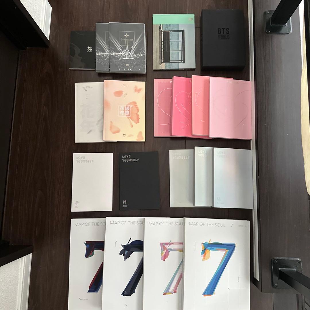 BTS アルバムセット（20枚）