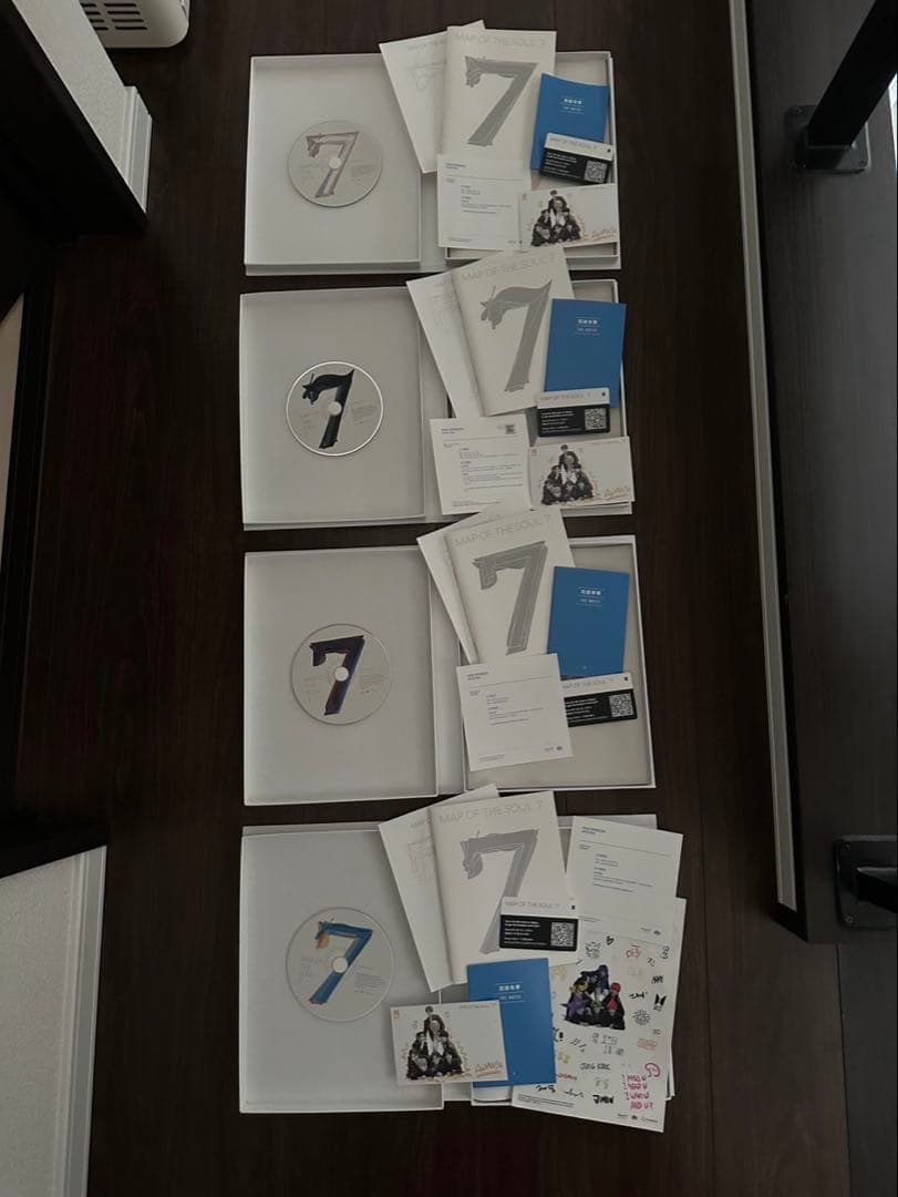 BTS アルバムセット（20枚）