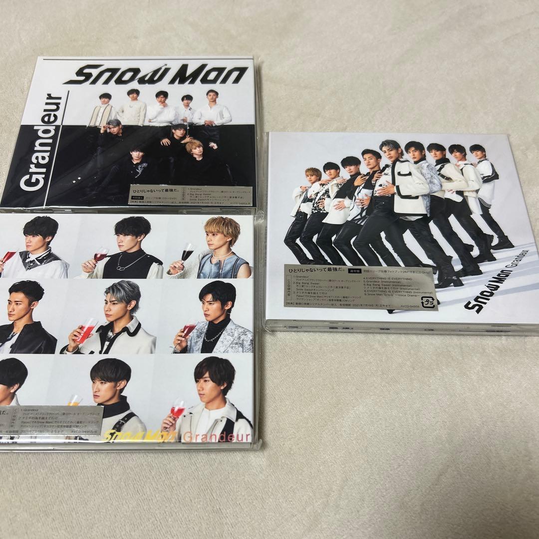  Man シングル アルバム セット