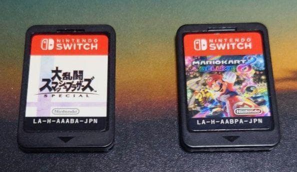 マリオカート8 デラックス 大乱闘 スマッシュブラザーズ スイッチ