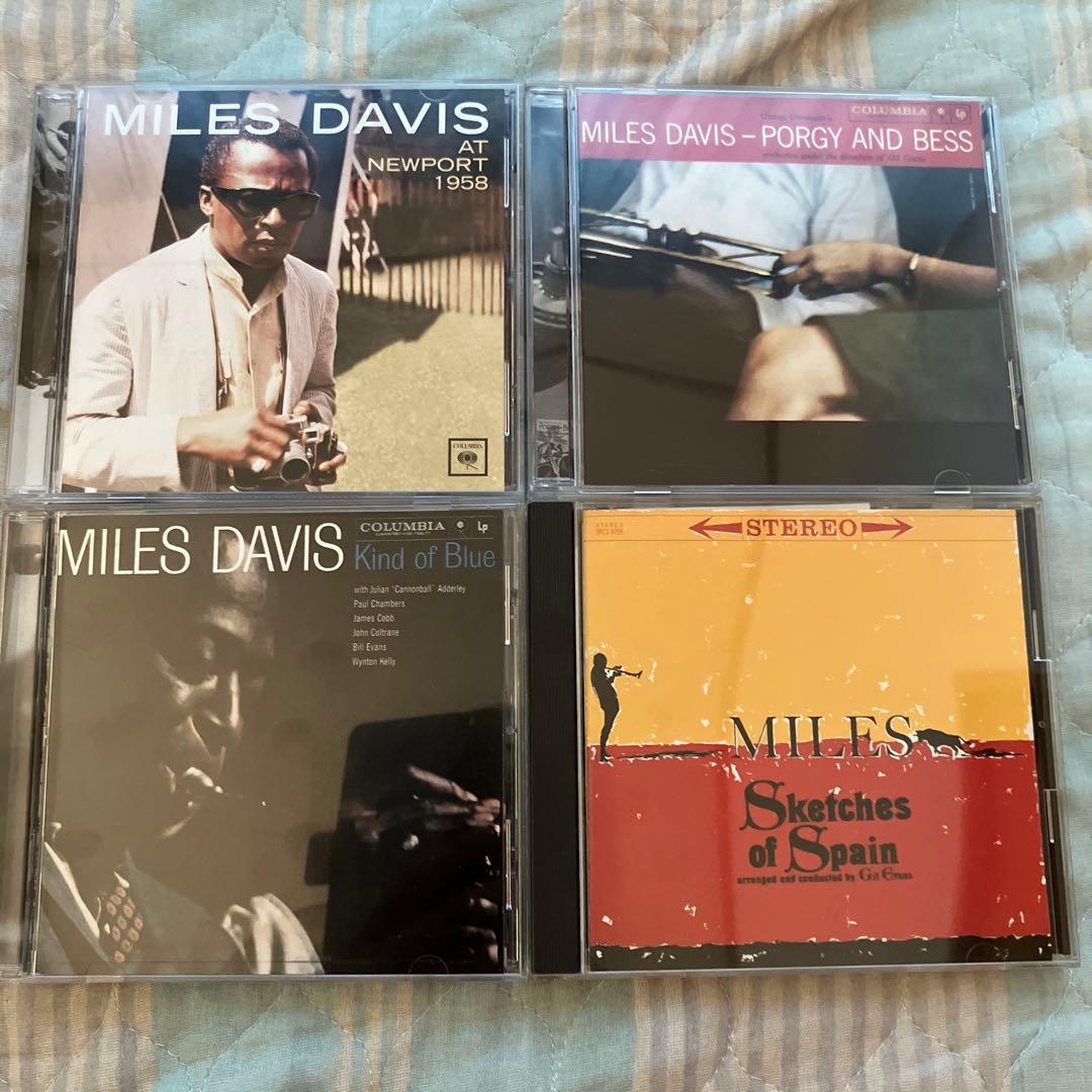 マイルス・デイビス /CBSレーベル(1956-1963)CD13枚セット