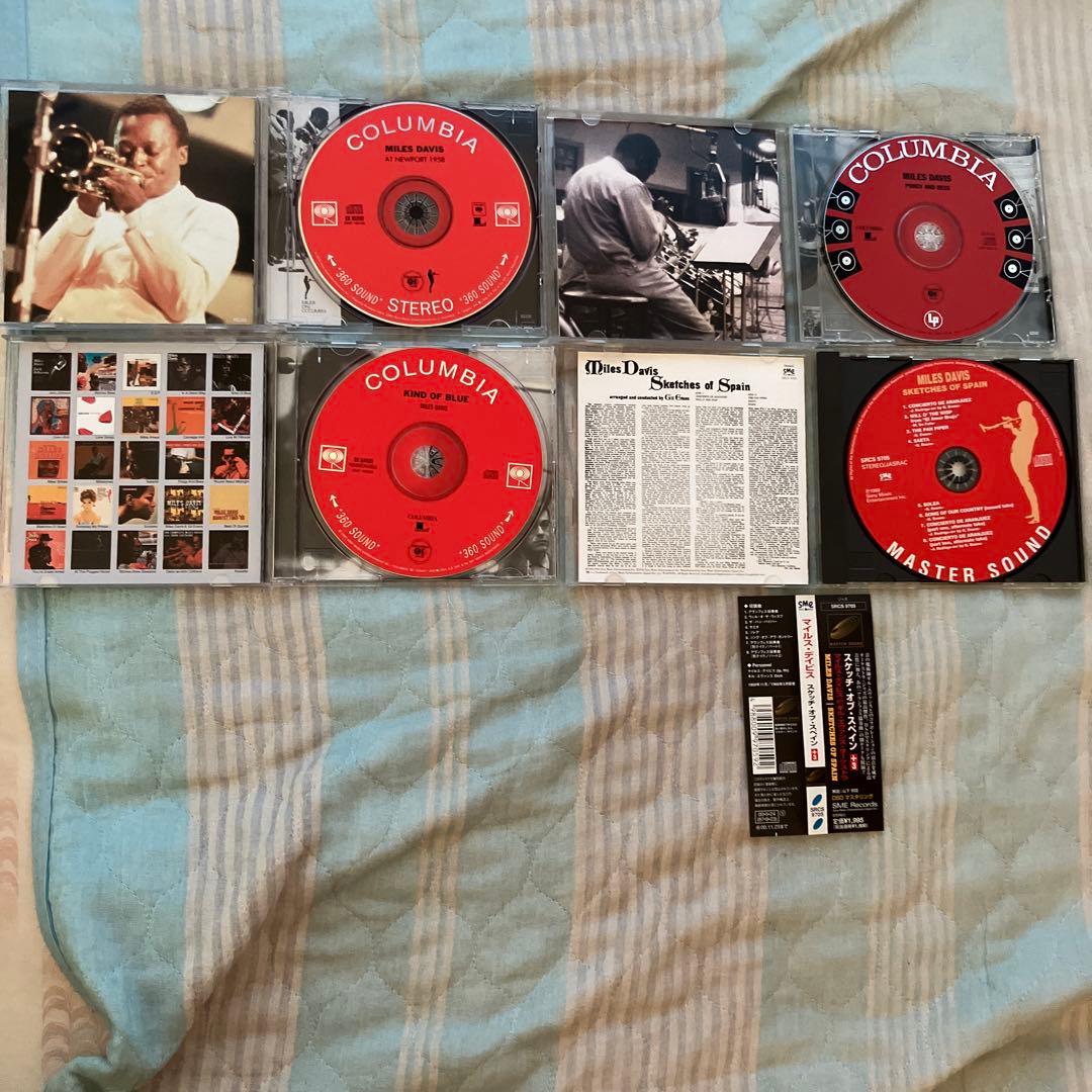 マイルス・デイビス /CBSレーベル(1956-1963)CD13枚セット