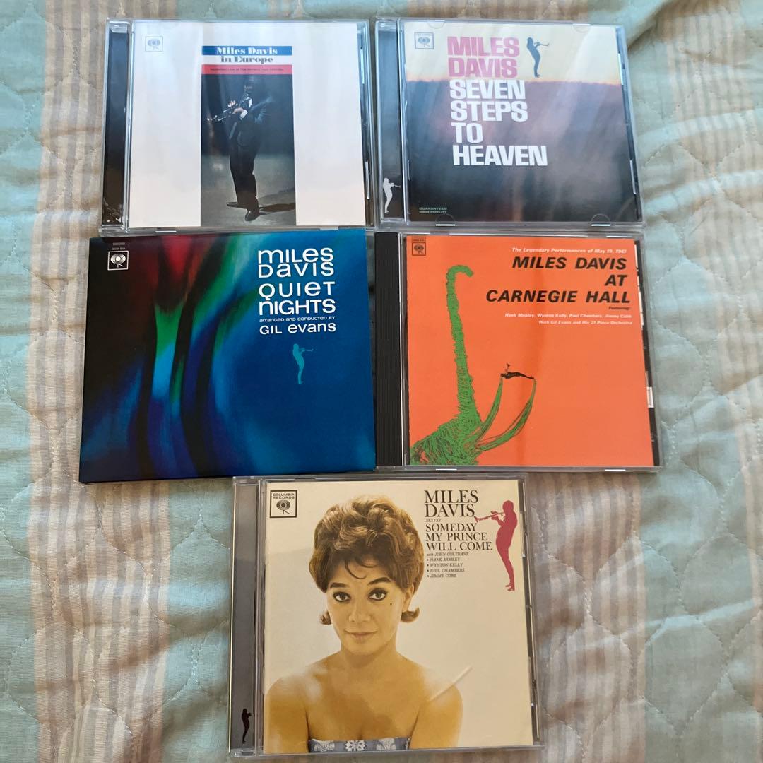 マイルス・デイビス /CBSレーベル(1956-1963)CD13枚セット