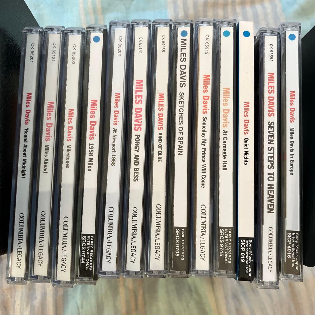 マイルス・デイビス /CBSレーベル(1956-1963)CD13枚セット