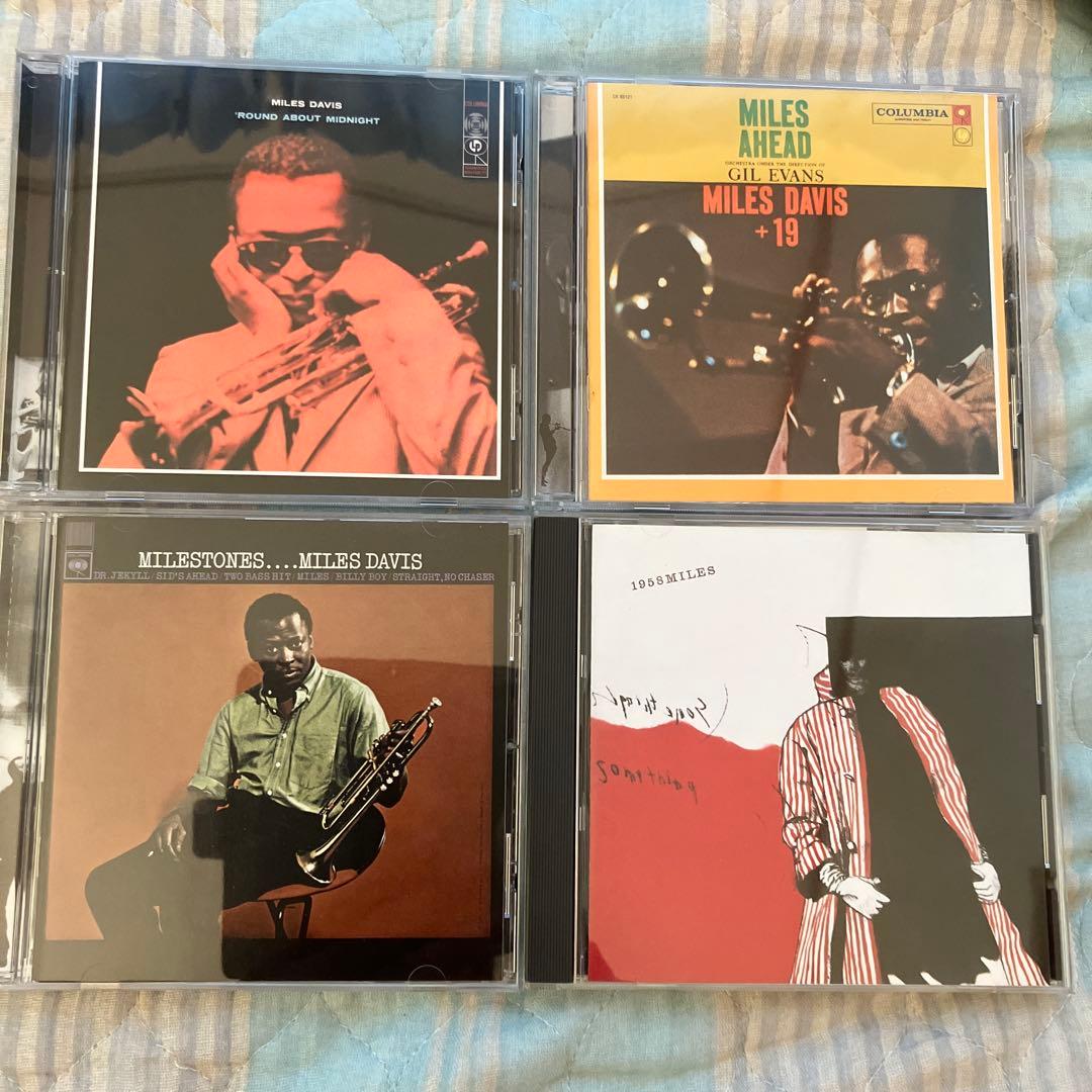 マイルス・デイビス /CBSレーベル(1956-1963)CD13枚セット