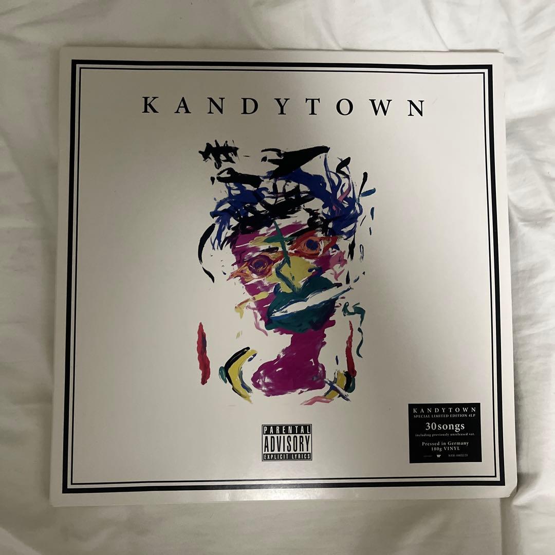 KANDYTOWN レコード