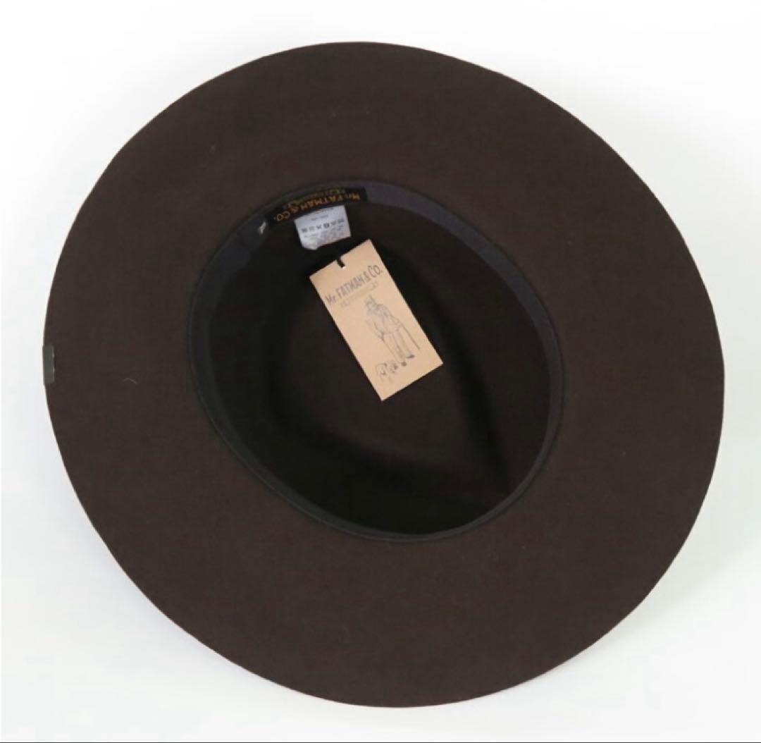 新品 未開封 Mr.FATMAN ウールハット GAMBLER WOOL 日本製